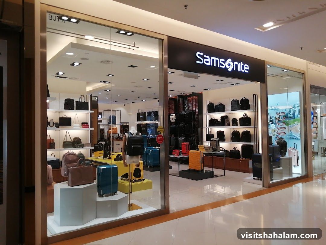 Samsonite Retail Pop-Up