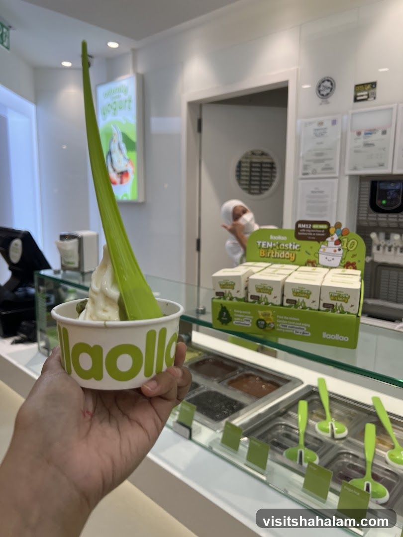 Frozen Yogurt Cup