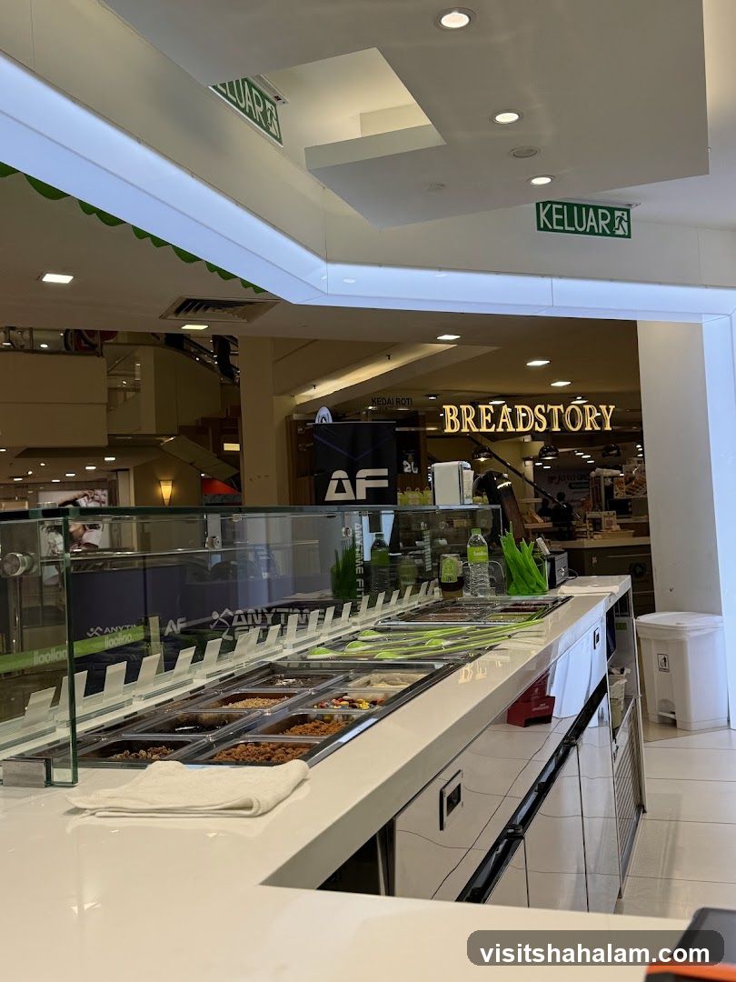 Salad Bar