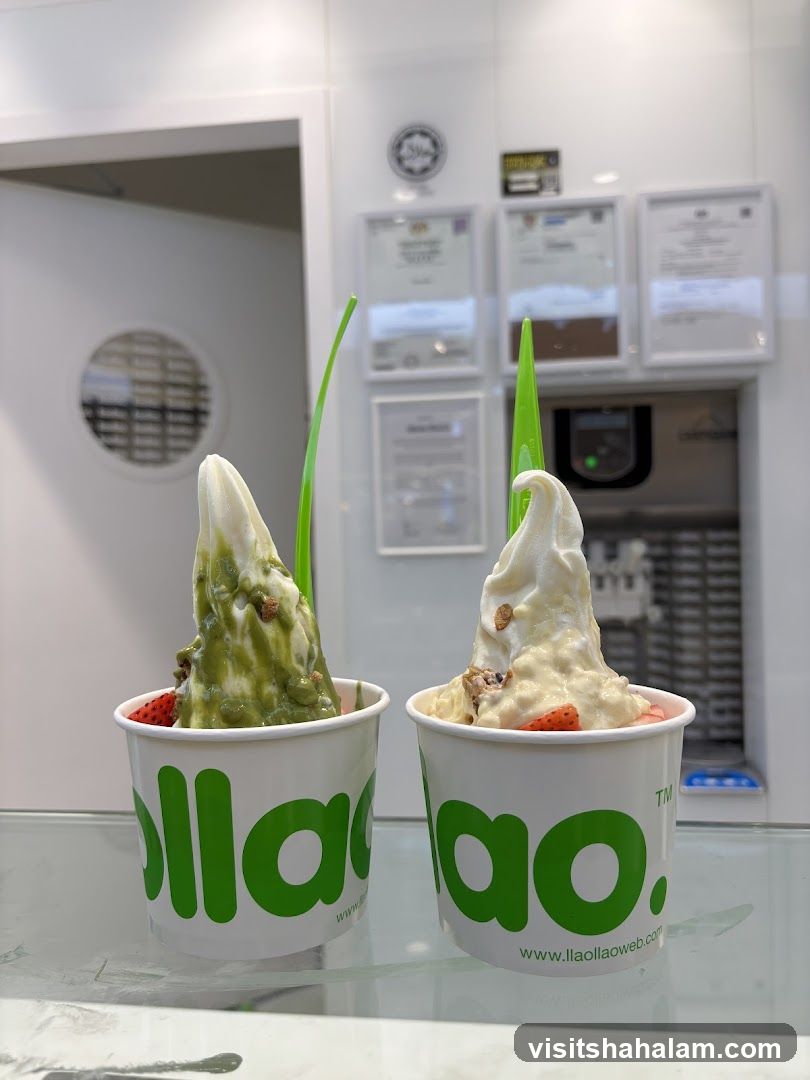 Frozen Yogurt Cups