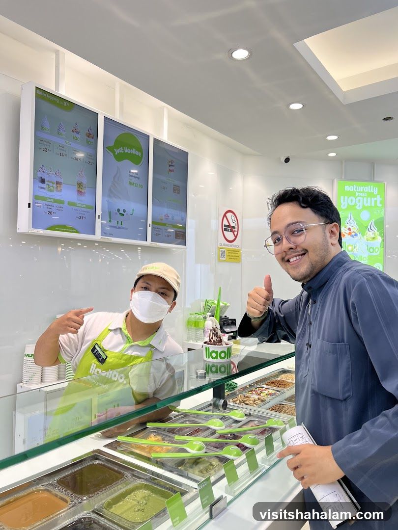 Yogurt Shop Interior