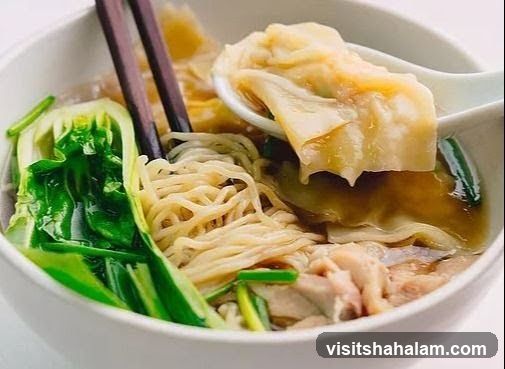 Wonton Noodle Soup