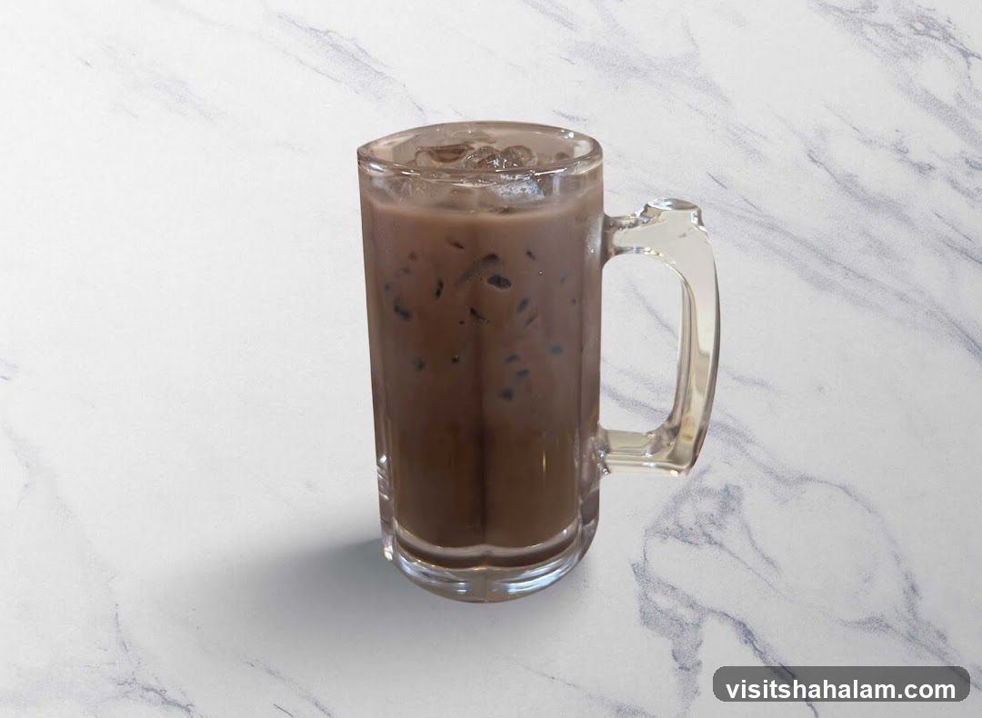 Iced Chocolate Drink