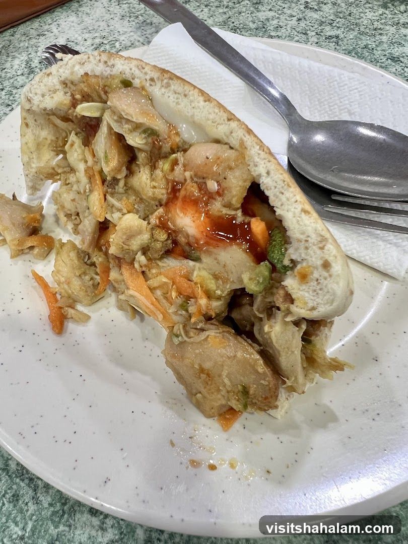 Chicken Shawarma Sandwich