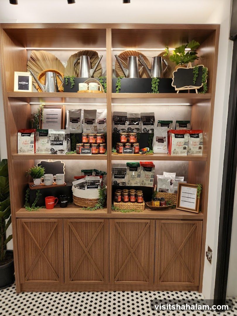 Coffee Products Display