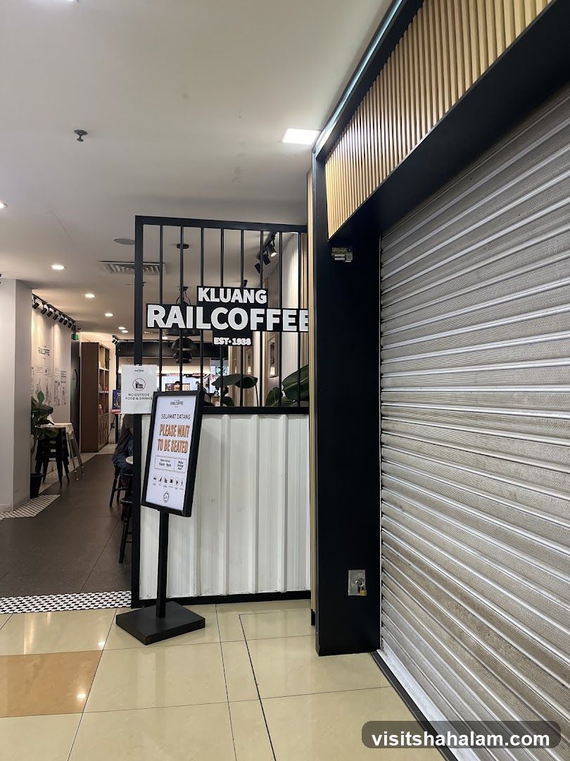 Kluang Rail Coffee
