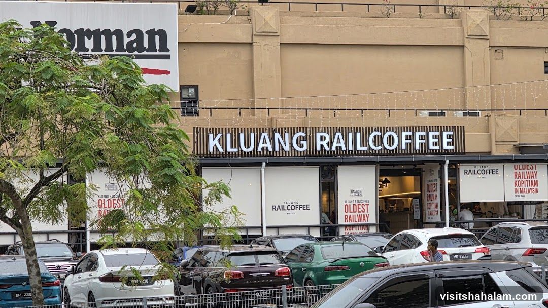 Kluang Rail Coffee