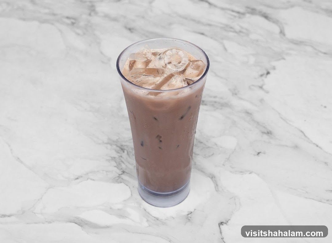 Iced Chocolate Drink