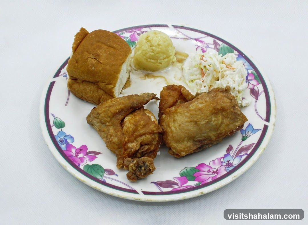 Fried Chicken Dinner