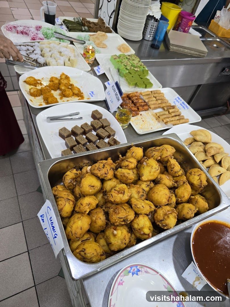 Buffet Spread
