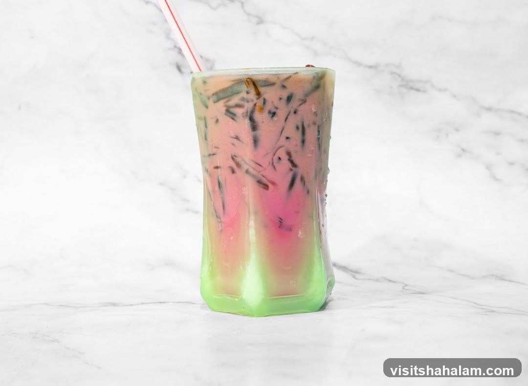 Iced Drink with Jelly