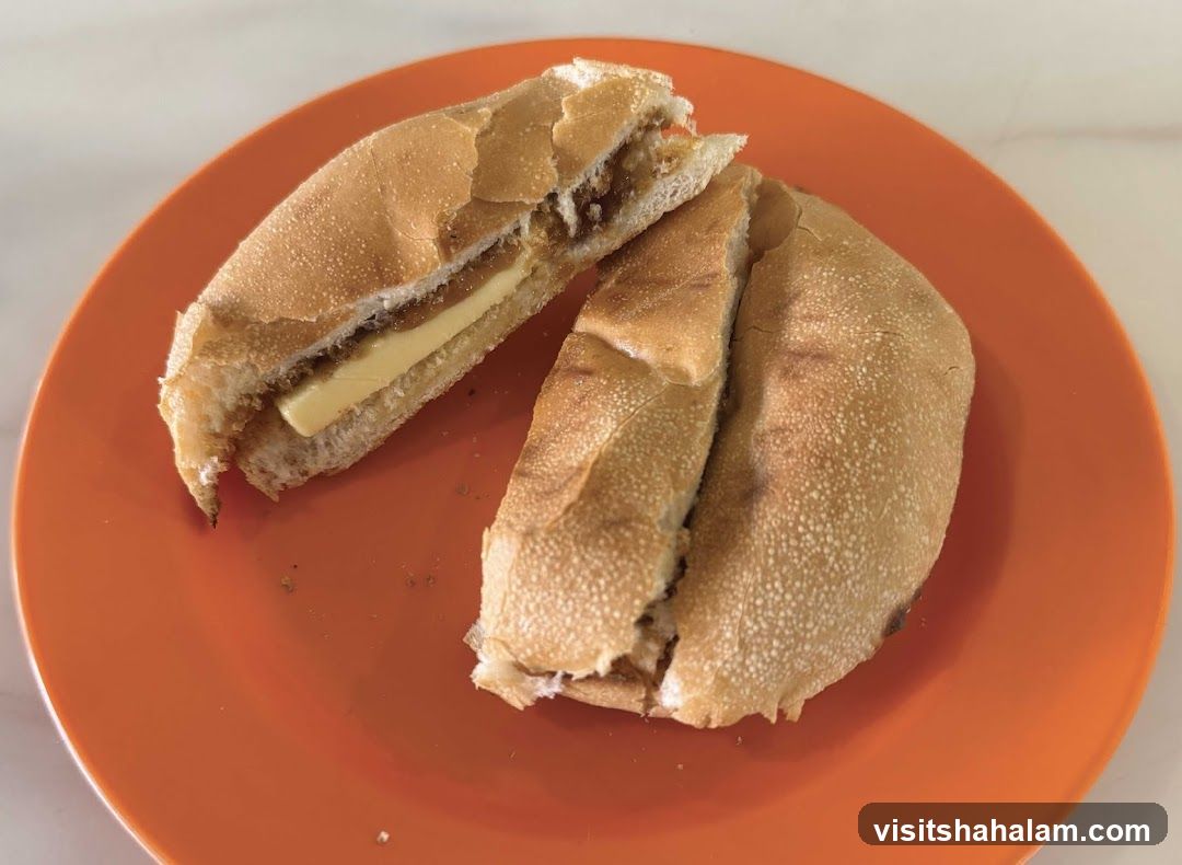 Kaya Toast with Butter