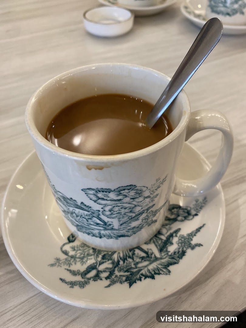 Coffee with Spoon