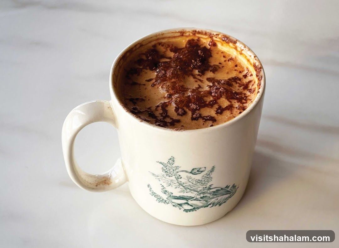 Coffee in a mug