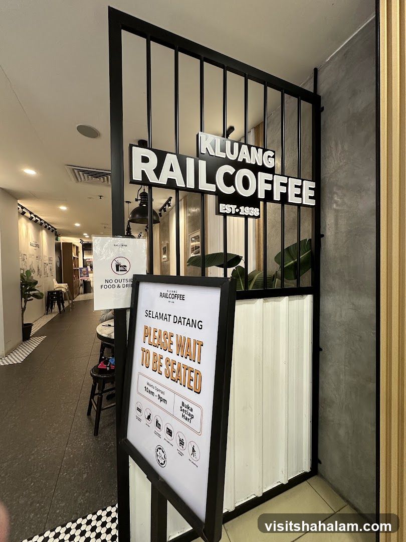 Kluang Rail Coffee