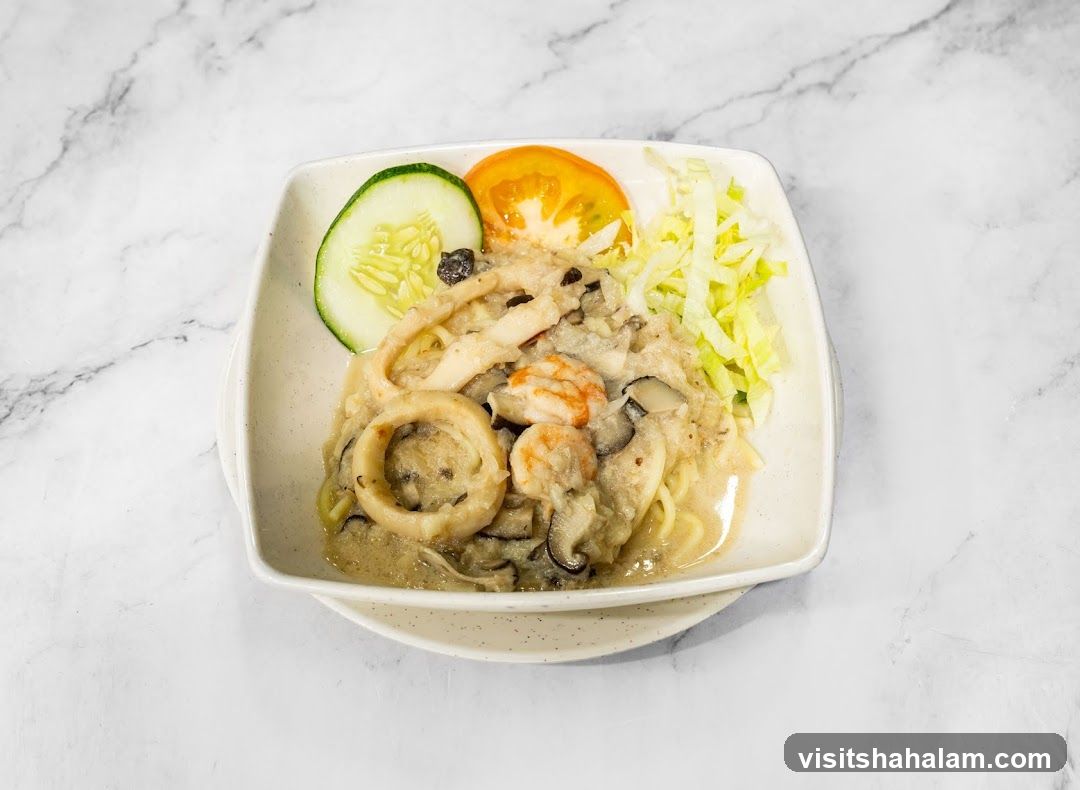 Seafood Pasta