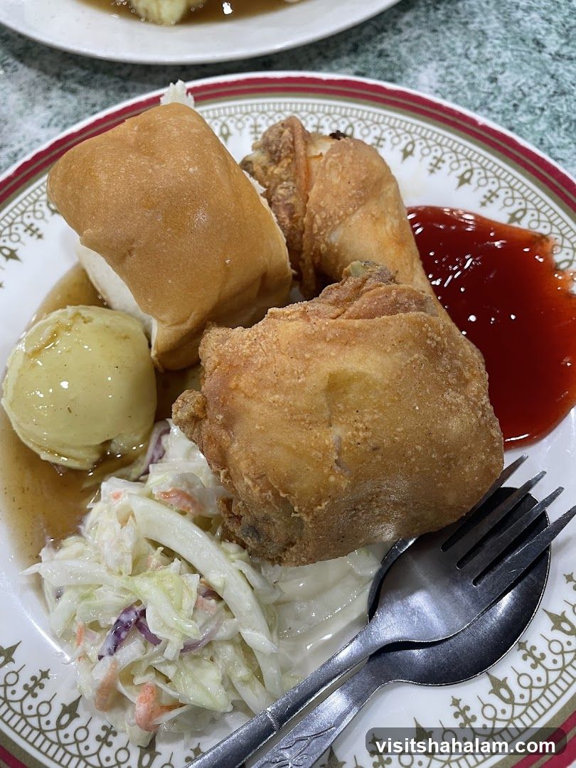 Fried Chicken Meal
