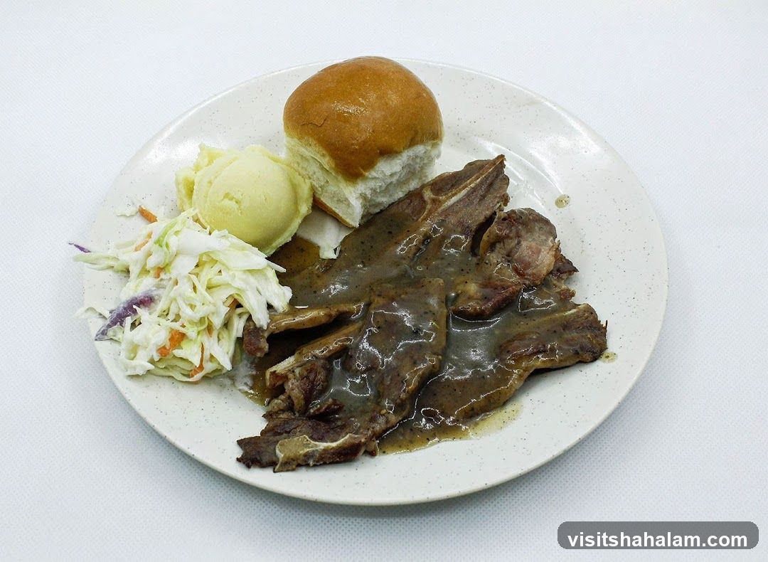 Lamb Chops with Sides