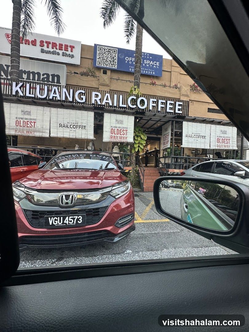 Kluang Rail Coffee