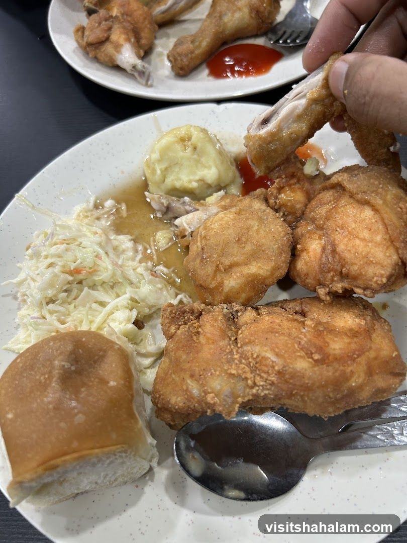 Fried Chicken Meal