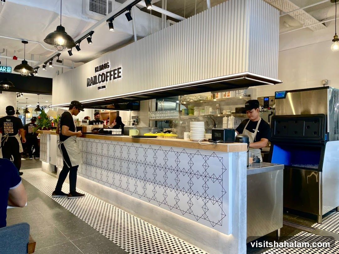 Coffee Shop Interior