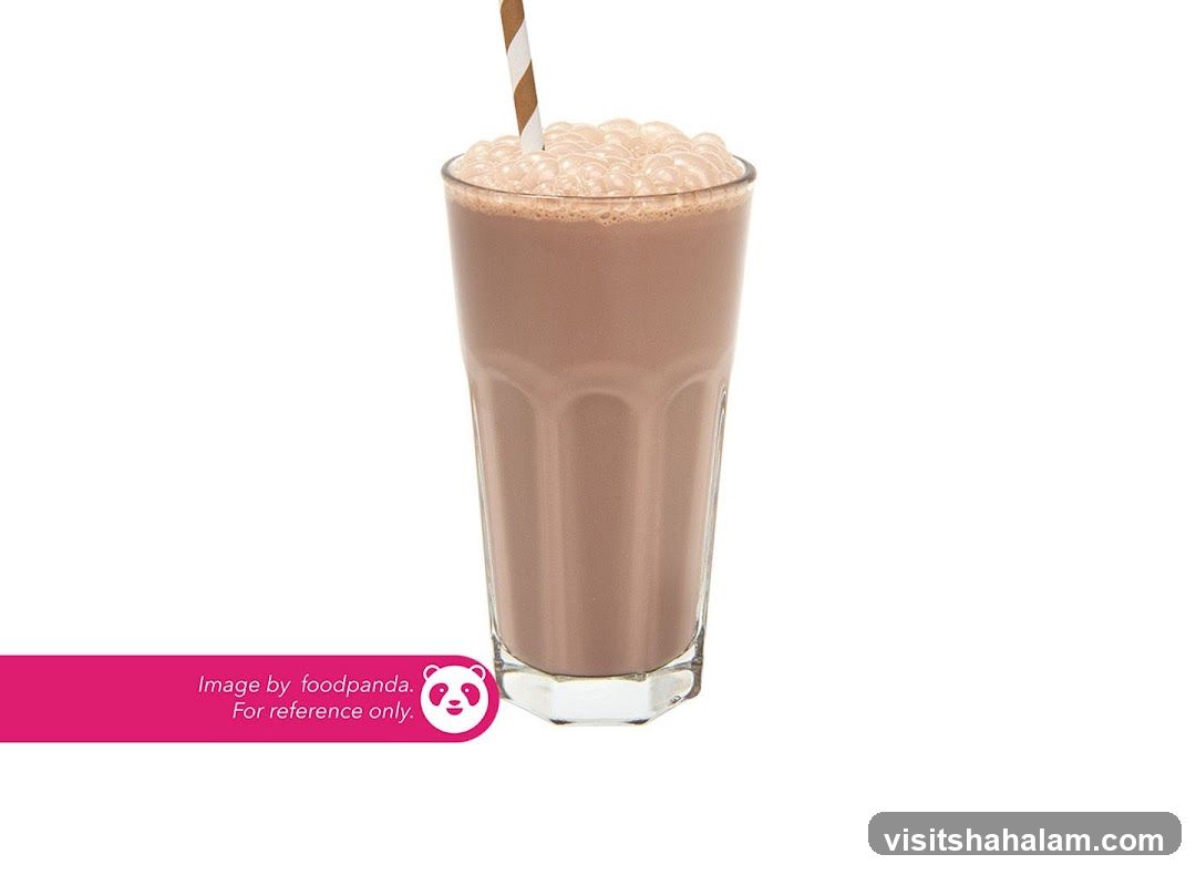 Chocolate Milkshake