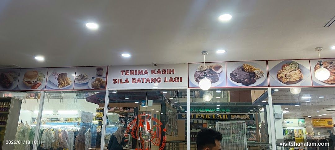 Food Display and Storefront