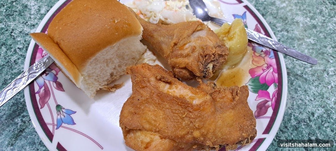 Fried Chicken Dinner