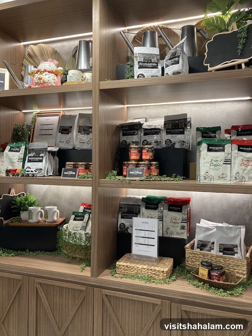 Coffee Shop Display