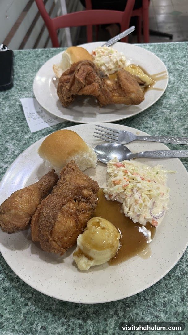 Fried Chicken Dinner