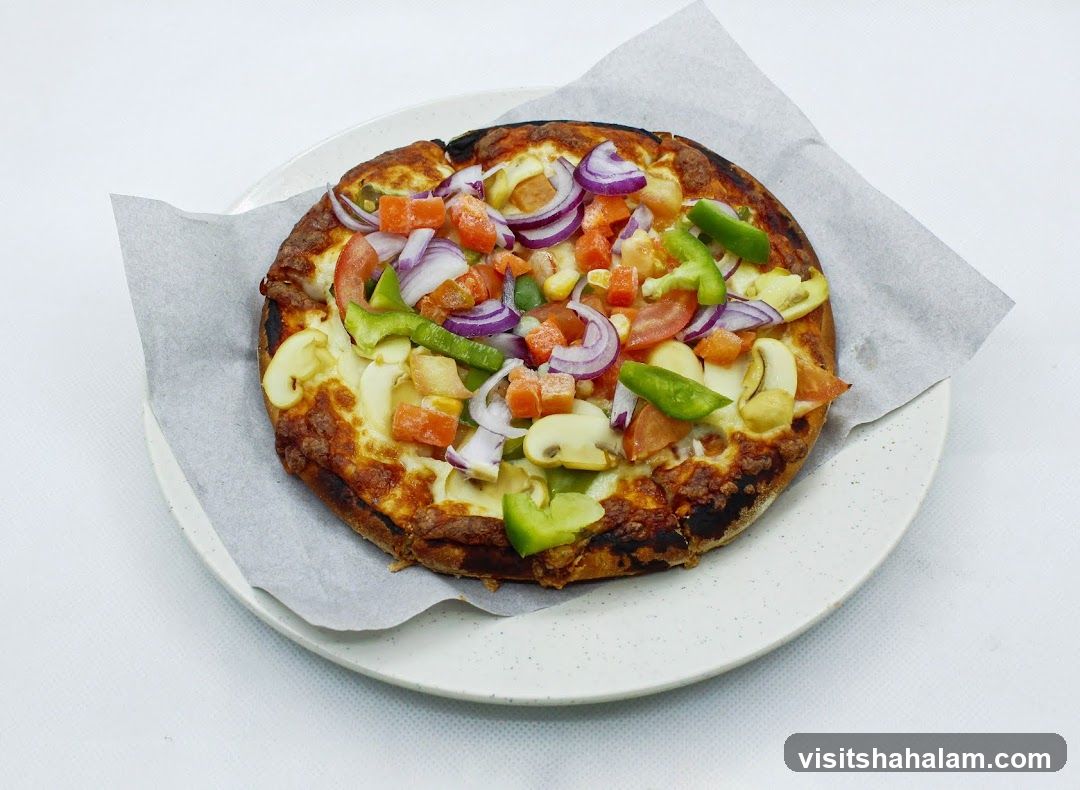 Vegetable Pizza