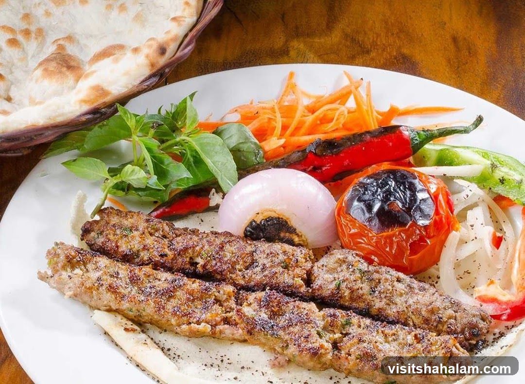 Kebab Platter