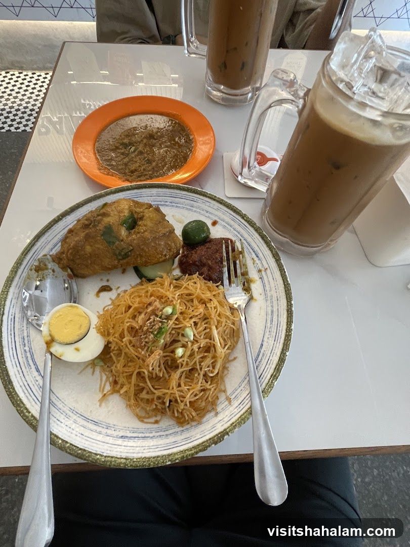 Noodles and Drinks