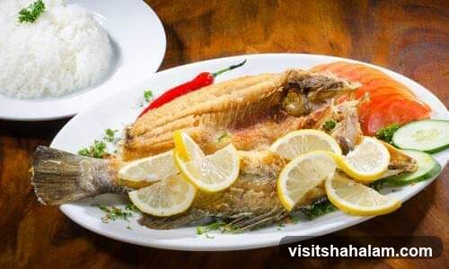 Fried Fish with Rice