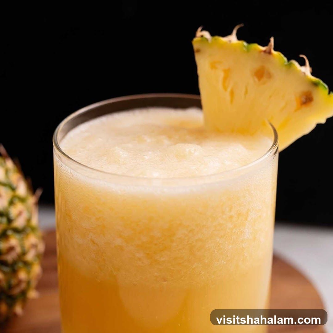 Pineapple Smoothie