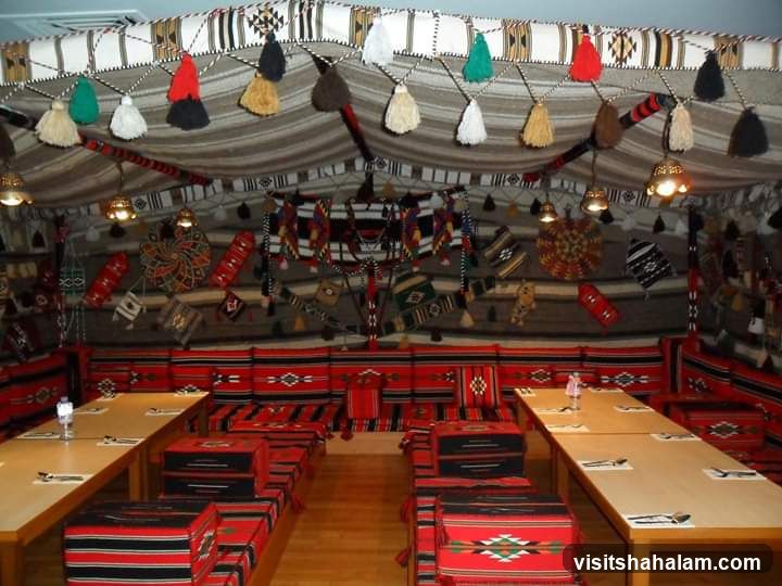 Restaurant Interior with Traditional Decor
