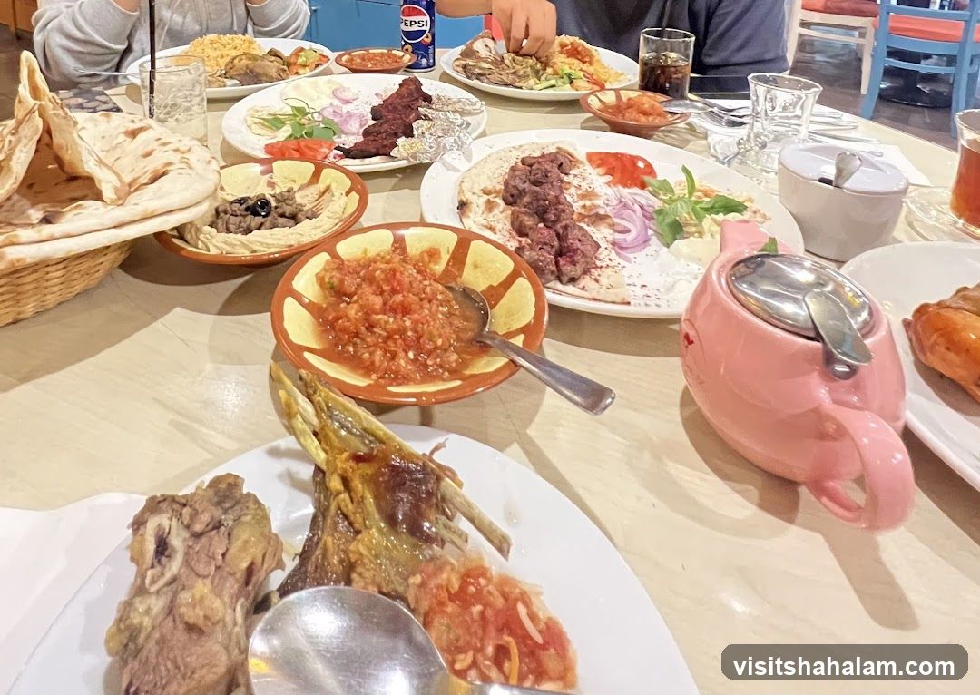 Middle Eastern Feast