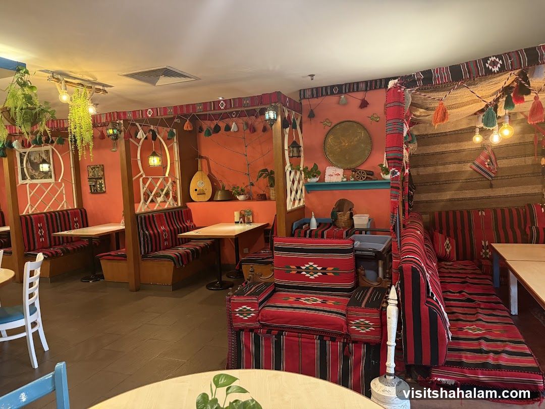 Restaurant Interior with Traditional Seating