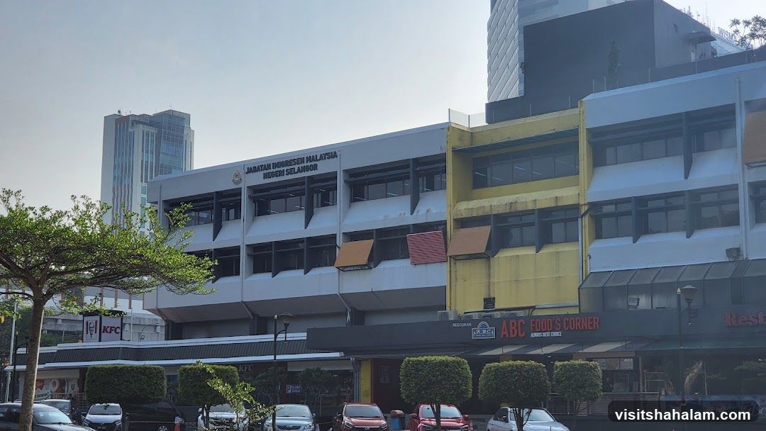 Immigration Department and Food Establishments