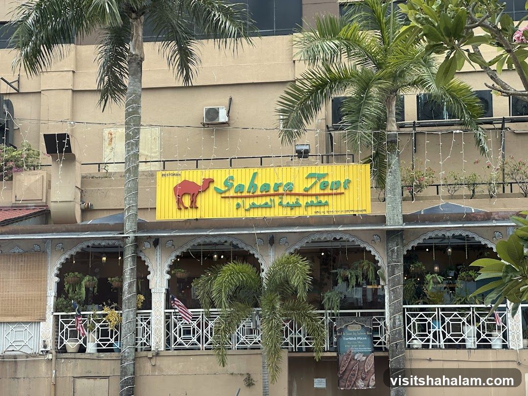 Sahara Tent Restaurant