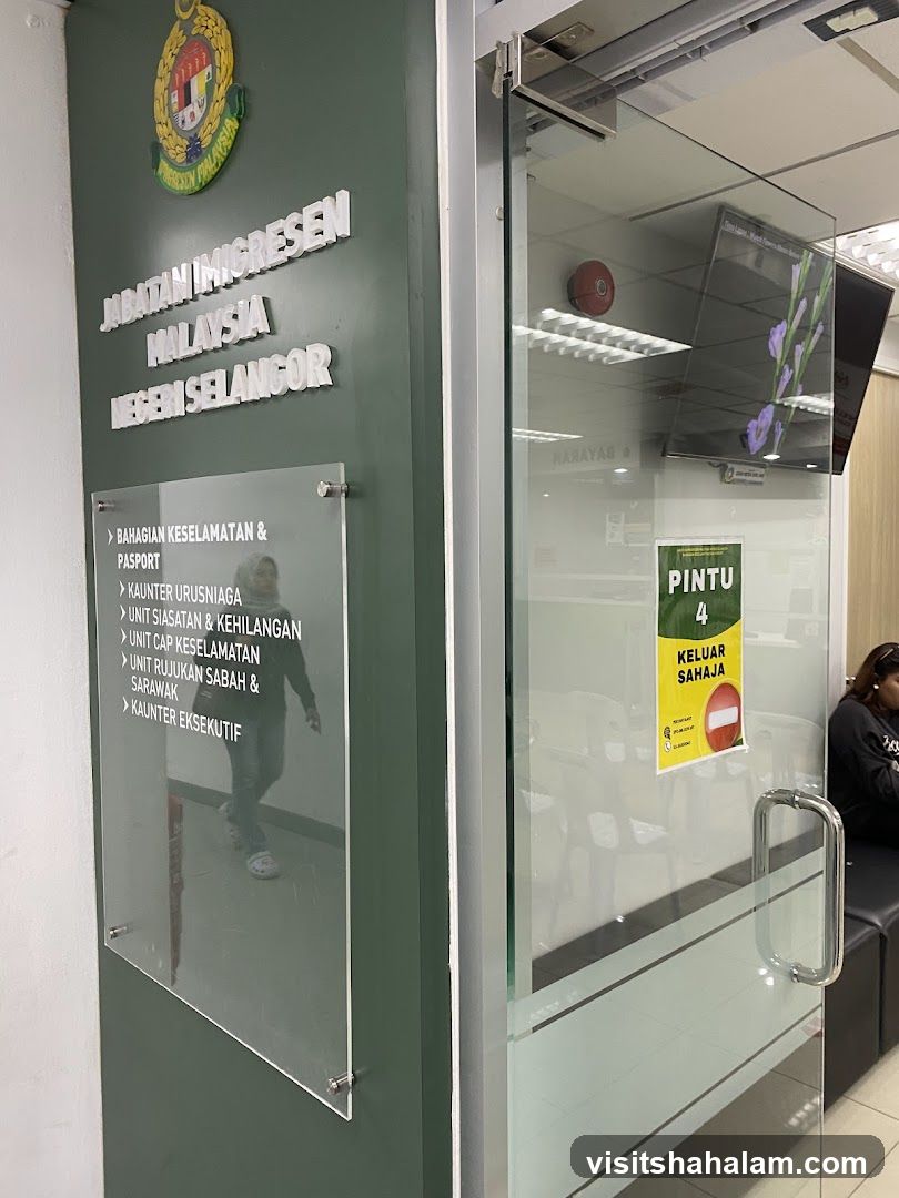 Jabatan Imigresen Malaysia Negeri Selangor