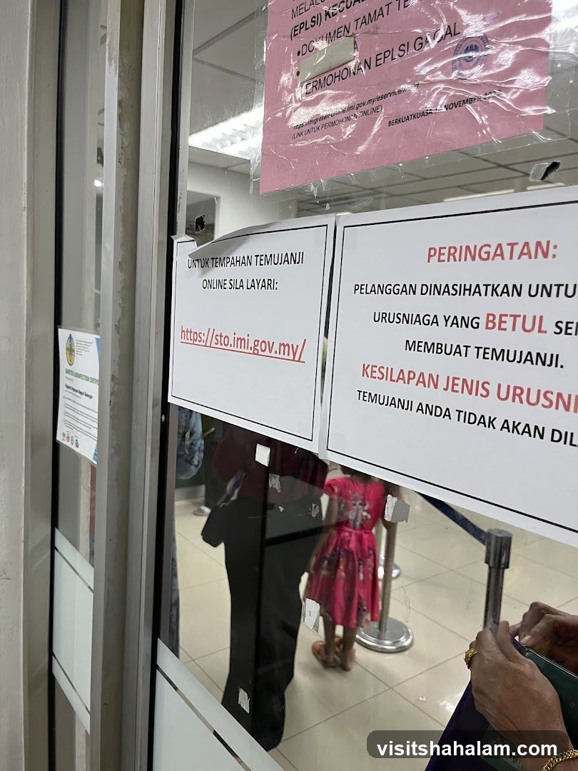Government Office Interior