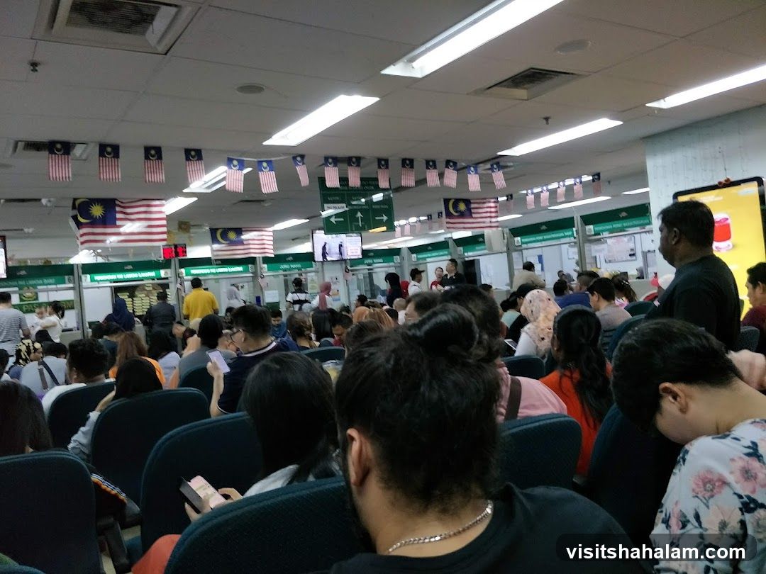 Government Office Waiting Area
