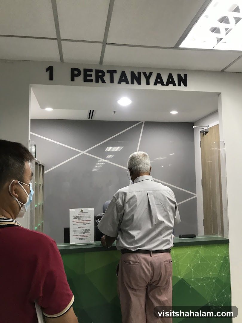 Information Counter