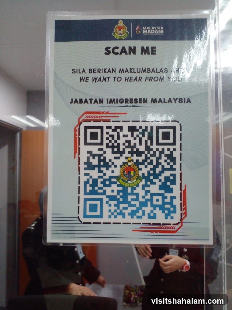 Feedback QR Code