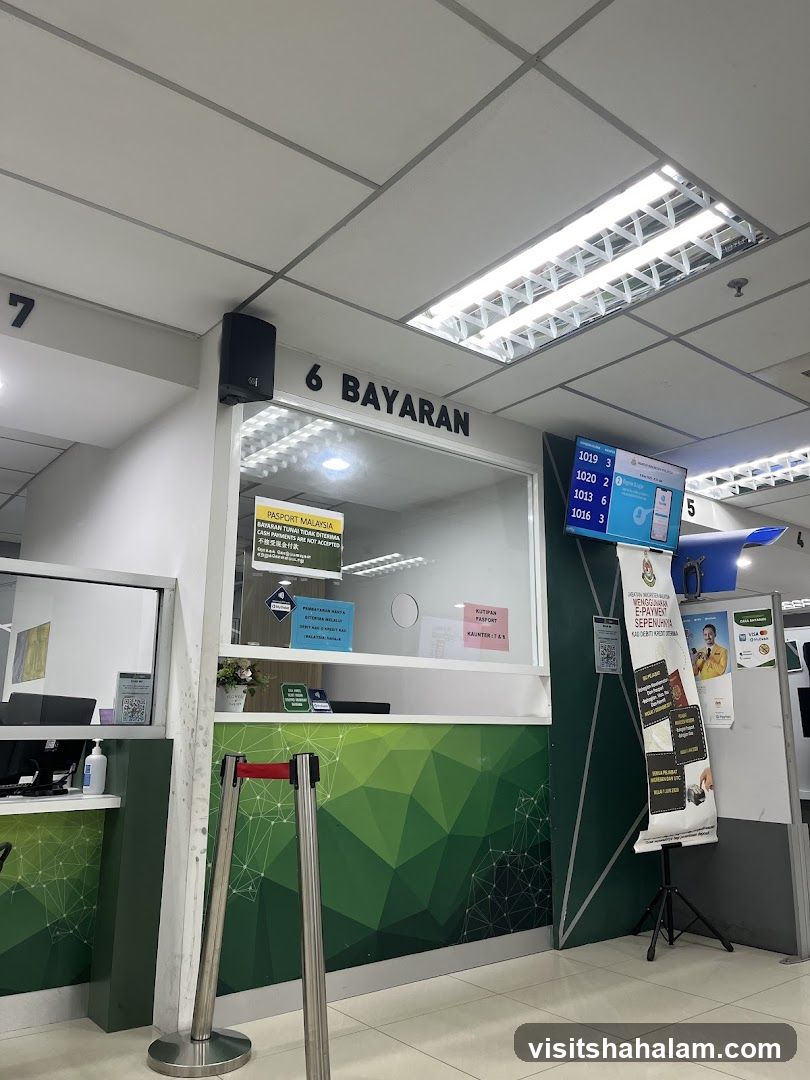 Payment Counter