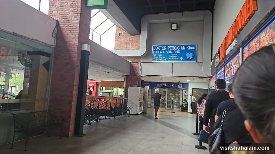 Shopping Mall Corridor