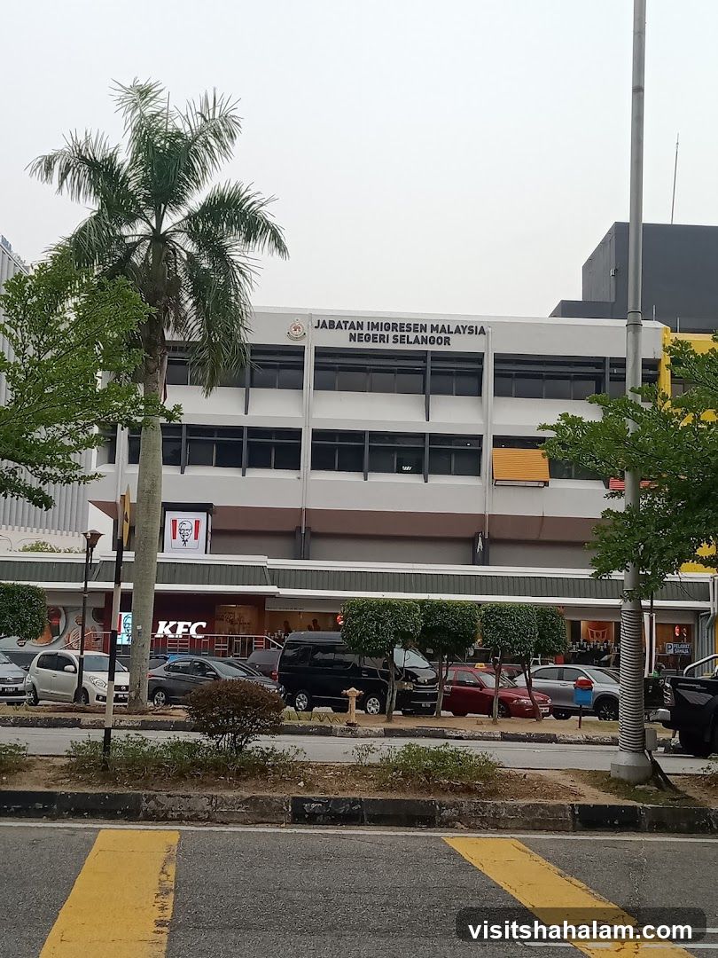 KFC and Immigration Department Building