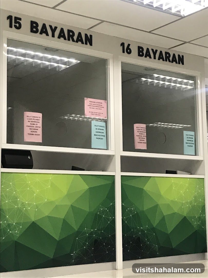 Payment Counters