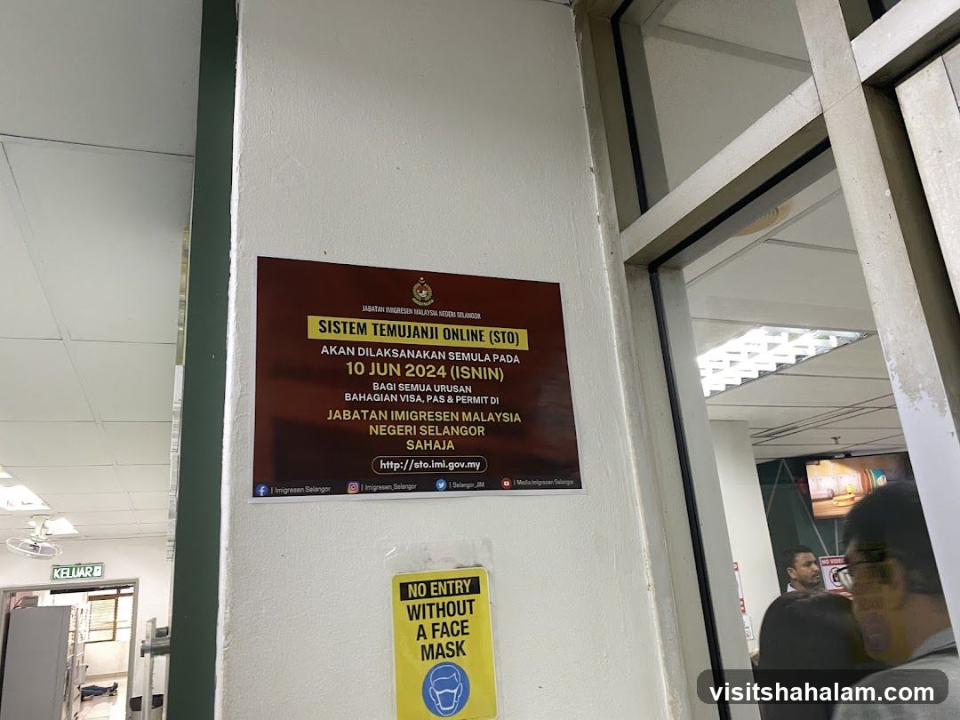 Immigration Office Announcement